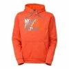 The North Face MA Graphic Surgent Hoodie Men's -Winter Clothing Shop 11207 ACRYLIC ORANGE HEATH m