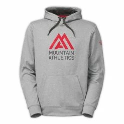 The North Face MA Graphic Surgent Hoodie Men's -Winter Clothing Shop 11207 MNMTGRYHTRASPHGRHTR m