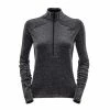 The North Face L1 Top Women's -Winter Clothing Shop 11216 TNFBLKVAPOROUS GREY m