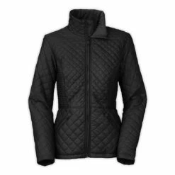 The North Face Insulated Luna Jacket Women's -Winter Clothing Shop 11219 TNF BLACK m
