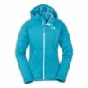 The North Face HW Agave Hoodie Girls' -Winter Clothing Shop 11228 FORTUNA BLUE m