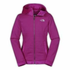The North Face Noralina Jacket Girls' -Winter Clothing Shop 11229 LUMINOUS PINK m