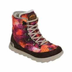 The North Face Thermoball Lace Boot Women's -Winter Clothing Shop 11232 TESSELLATDFLRLDPBRN m