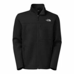 The North Face Haldee Full-Zip Jacket Men's -Winter Clothing Shop 11244 TNF BLACK HEATH m