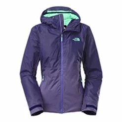 The North Face Fusestorm Dot Matrix Insulated Jacket Women's -Winter Clothing Shop 11245 GARNTPRPLTRIMTRXPRNT m