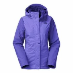 The North Face Inlux Insulated Jacket Women's -Winter Clothing Shop 11246 STARRY PURPLE m