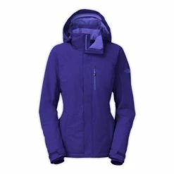 The North Face Jeppeson Jacket Women's -Winter Clothing Shop 11264 LAPIS BLUE m