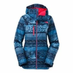 The North Face Wanda Insulation Jacket Women's -Winter Clothing Shop 11277 DISHBLU MASH UP PRNT m