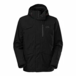 The North Face Gatekeeper 2.0 Jacket Men's -Winter Clothing Shop 11279 TNF BLACK m