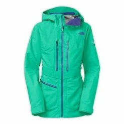 The North Face Fuse Brigandine Jacket Women's -Winter Clothing Shop 11322 RETRO GREEN m