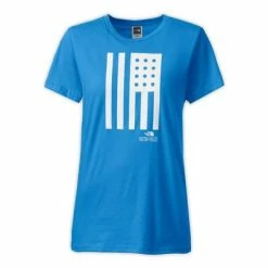 The North Face Backyard American Flag Tee Women's