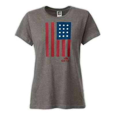 The North Face Backyard American Flag Tee Women's 5 The North Face Backyard American Flag Tee Women's - Image 3