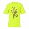 The North Face Boys' Markhor Hike Tee -Winter Clothing Shop 11462 DAYGLO YELLOW m