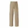 The North Face Markhor Convertable Hike Pants Boys -Winter Clothing Shop 11463 DUNE BEIGE m