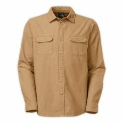 The North Face Long Sleeve Kershaw Moleskin Men's