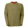 The North Face Long-Sleeve Crew Shirt Men's 1 The North Face Long-Sleeve Crew Shirt Men's -Winter Clothing Shop 11478 BURNT OLIVE GREEN m