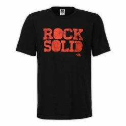 The North Face Rock Solid Short Sleeve Tee Men's