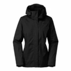 The North Face Inlux Insulated Jacket Women's -Winter Clothing Shop 11489 TNF BLACK m