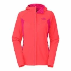 The North Face Maddie Raschel Hoodie Women's 7 The North Face Maddie Raschel Hoodie Women's -Winter Clothing Shop 11632 RAMBUTN PKCERISE PK m