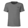The North Face Ampere Short-Sleeve Crew Men's -Winter Clothing Shop 11670 MONUMENT GRASPH GR m