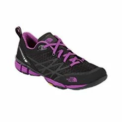 The North Face Ultra Kilowatt Trainer Women's -Winter Clothing Shop 11715 TNF BLKBYZNTM PRPL m