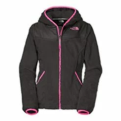 The North Face Oso Hoodie Girls' -Winter Clothing Shop 11725 GRAPHITE GREY m