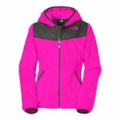 The North Face Oso Hoodie Girls' -Winter Clothing Shop 11725 LUMINOUS PINK m