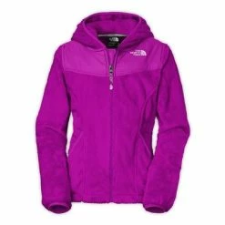 The North Face Oso Hoodie Girls' -Winter Clothing Shop 11725 MAGIC MAGENTA m