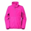 The North Face Denali Jacket Girls' -Winter Clothing Shop 11727 R AZALEA PINK m