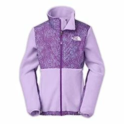 The North Face Denali Jacket Girls' 8 The North Face Denali Jacket Girls' -Winter Clothing Shop 11727 R VLT TULIP PRPL m
