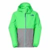 The North Face Flurry Wind Hoodie Boys' -Winter Clothing Shop 11733 ELECTRICMINTGREEN m