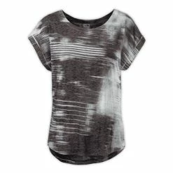 The North Face Kokomo Burnout Short-Sleeve Women's -Winter Clothing Shop 11743 TNF BLACK m