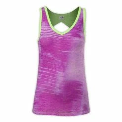 The North Face Kokomo Burnout Tank -Winter Clothing Shop 11745 MAGIC MGNTAPRDS GRN m