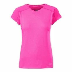The North Face Dynamix Short Sleeve Women's 8 The North Face Dynamix Short Sleeve Women's -Winter Clothing Shop 11751 GLO PNK HTHRGLO PNK m
