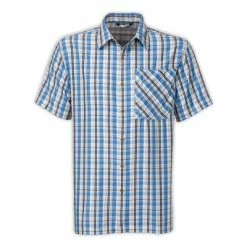 The North Face Short-Sleeve Paramount Plaid Shirt Men's