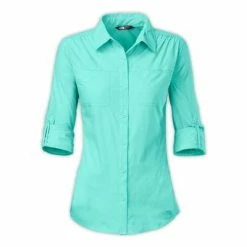 The North Face Long-Sleeve Cool Horizon Woven Shirt Women's
