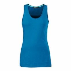 The North Face Harper Tank Women's -Winter Clothing Shop 11813 QUILL BLUE m