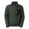 The North Face Thermoball Pullover Men's -Winter Clothing Shop 11893 SPRUCEGRNMACAWGRN m