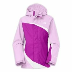 The North Face Mountain View Triclimate Jacket Girls' -Winter Clothing Shop 11913 MAGIC MAGENTA m