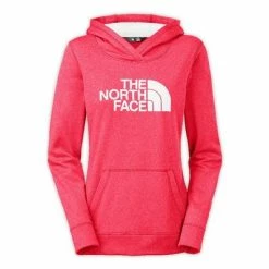 The North Face Fave Pullover Hoodie Women's 13 The North Face Fave Pullover Hoodie Women's -Winter Clothing Shop 12090 SNWCN REDHTHRTNFWHT m
