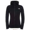 The North Face Incipient Hooded Jacket Women's -Winter Clothing Shop 22133 TNF BLACK m