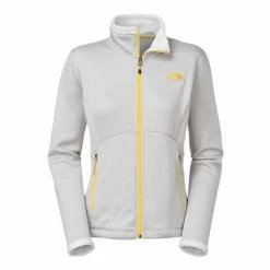 The North Face Agave Jacket Women's -Winter Clothing Shop 2624 HIGH RISE GRY HTHR m