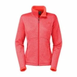 The North Face Agave Jacket Women's -Winter Clothing Shop 2624 MELON RED HEATH m