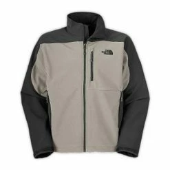 The North Face Apex Bionic Jacket Men's -Winter Clothing Shop 2628 ETHER GREY m