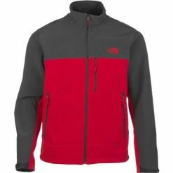 The North Face Apex Bionic Jacket Men's -Winter Clothing Shop 2629 TNF REDASPHALT GREY m