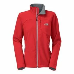 The North Face Apex Bionic Jacket Women's -Winter Clothing Shop 2631 RAMBUTAN PINK m