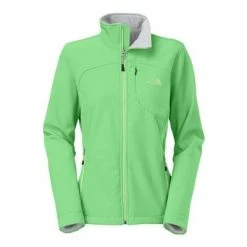 The North Face Apex Bionic Jacket Women's -Winter Clothing Shop 2631 SURREAL GREEN m