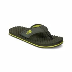 The North Face Base Camp Flip-Flop Men's 12 The North Face Base Camp Flip-Flop Men's -Winter Clothing Shop 2644 THYMSLPHR SPRNG GRN m