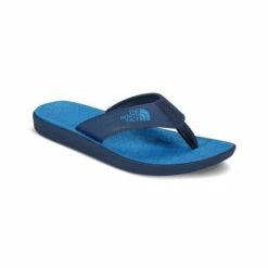 The North Face Base Camp Lite Flip-Flops Men's 10 The North Face Base Camp Lite Flip-Flops Men's -Winter Clothing Shop 2647 SHADY BLUCENDRE BLU m