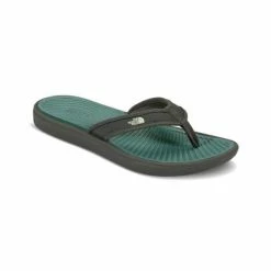 The North Face Base Camp Lite Flip-Flops Women's 8 The North Face Base Camp Lite Flip-Flops Women's -Winter Clothing Shop 2648 GRPHITE GRYTRLS GRN m